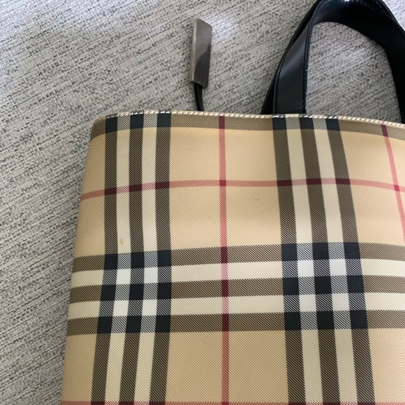 🔥LAST CHANCE Authentic Burberry London Shopper Tote Bag - Picture 15 of 16